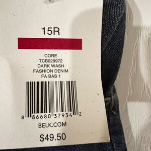 True Craft Dark Wash Denim Jeans